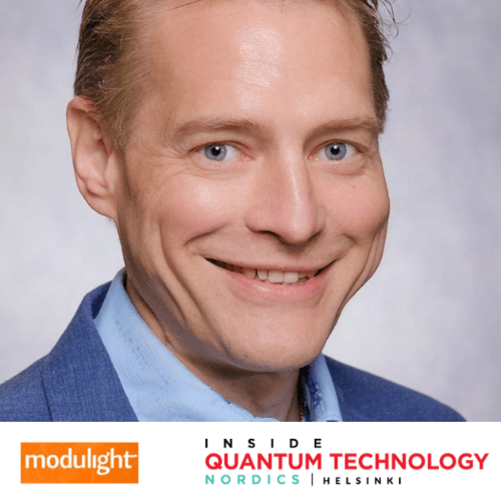 Kalle Palomäki, the Executive Director of the Modulight Corporation, will speak at IQT Nordics in 2024 in Helsinki.