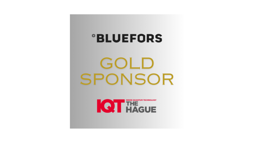 Bluefors is a Gold Sponsor of the IQT the Hague conference in the Netherlands in April 2024.